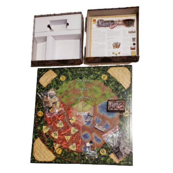 Fireside Games Castle Panic Board Game 2010 Co-op 10+ 1-6 Players Family - Picture 4 of 13